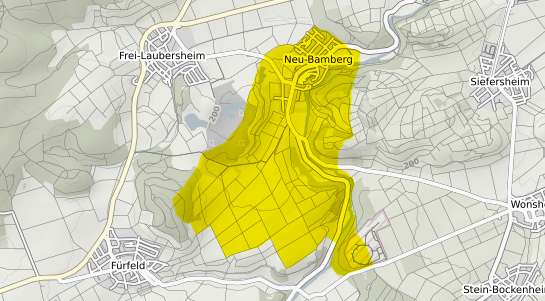 Immobilienpreisekarte Neu Bamberg